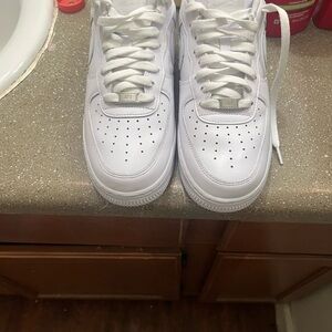 Nike White Athletic Sneakers